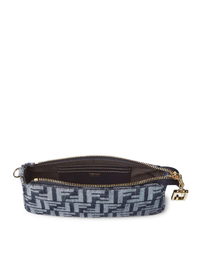 FF FABRIC BAGUETTE POUCH