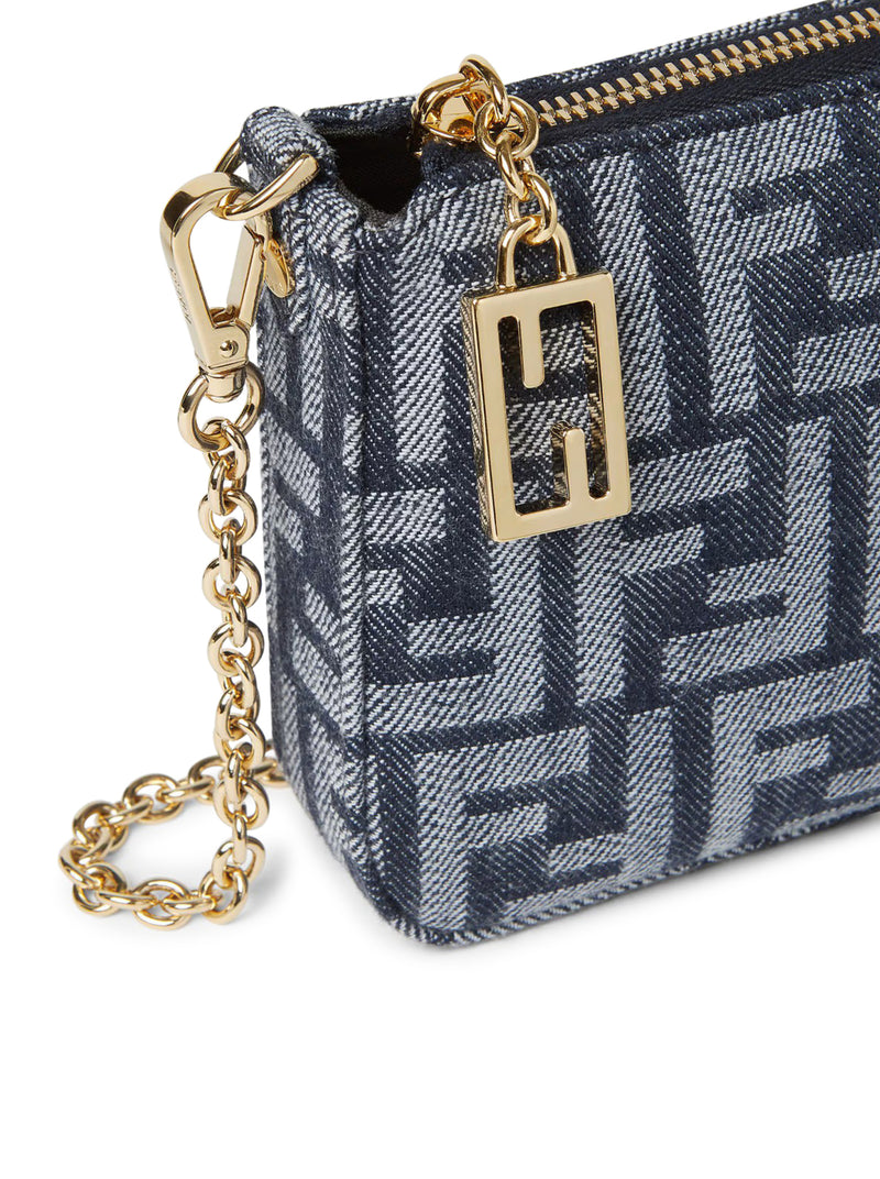 FF FABRIC BAGUETTE POUCH