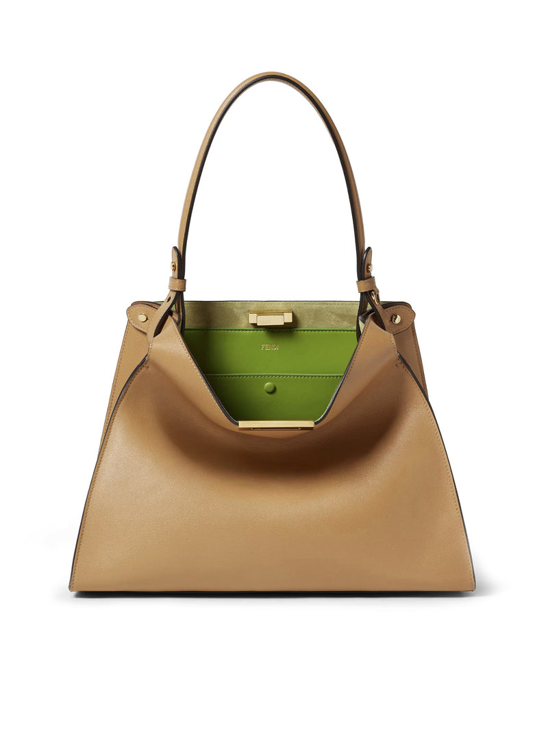 WAY MEDIUM LEATHER BAG