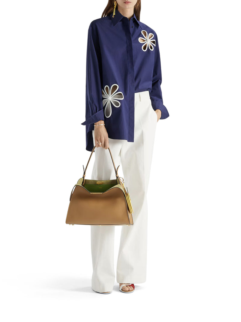 WAY MEDIUM LEATHER BAG