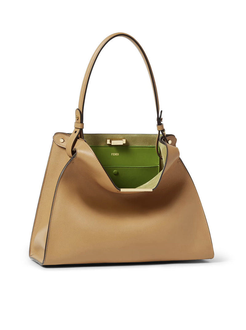 WAY MEDIUM LEATHER BAG