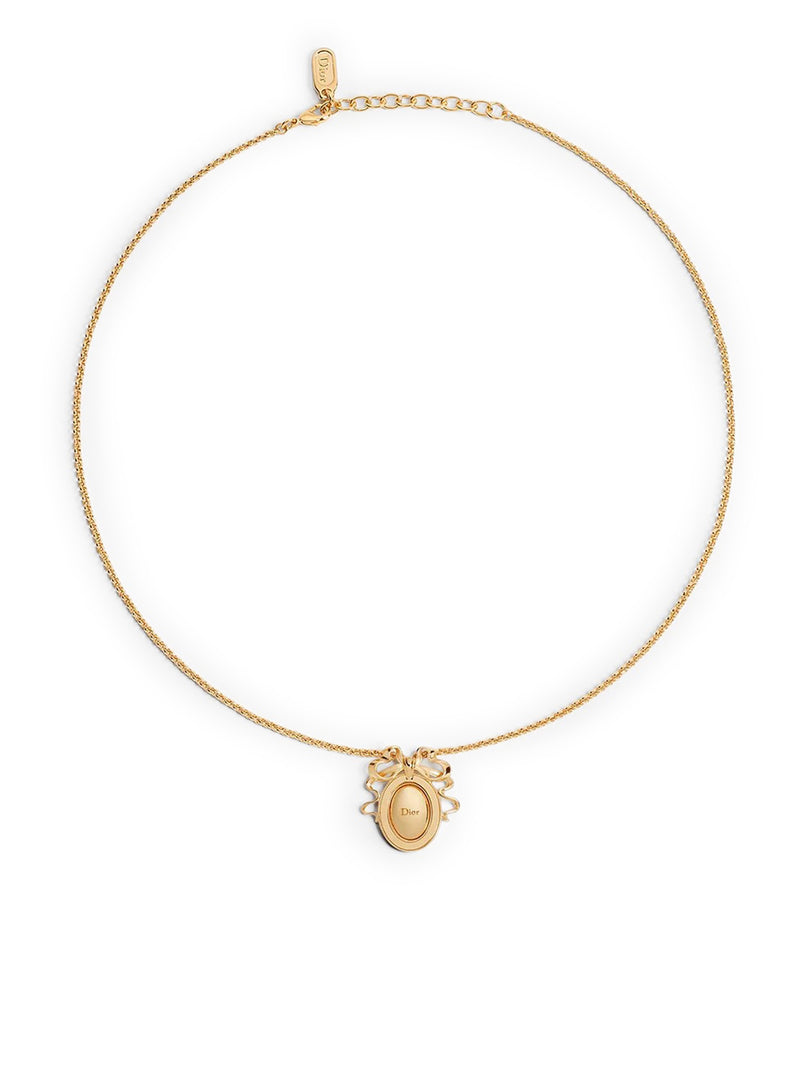 DIOR MEDAL NECKLACE