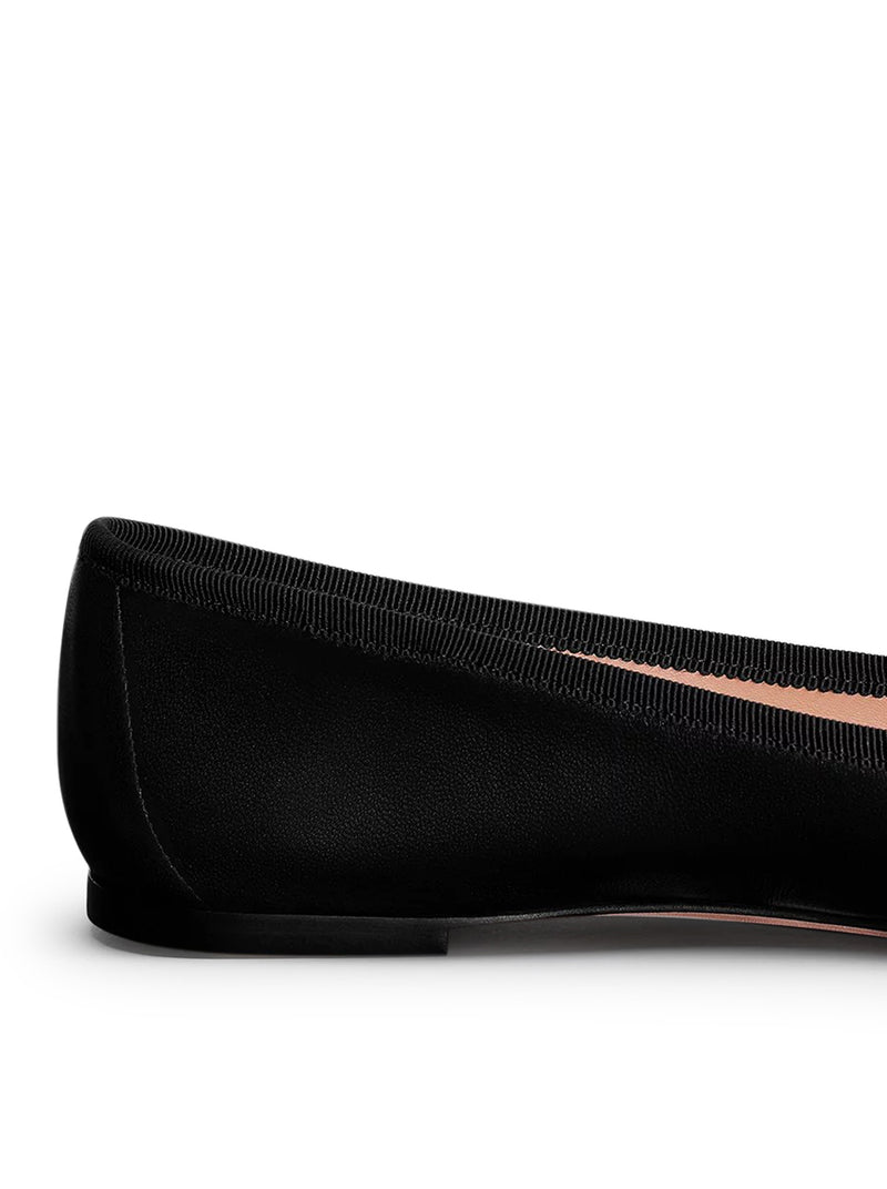 J`ADIOR LAMBSKIN BALLERINA