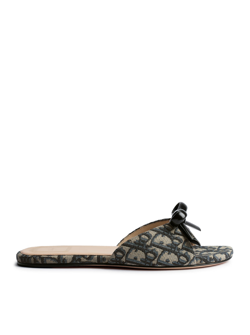 DIOR BOW SANDAL