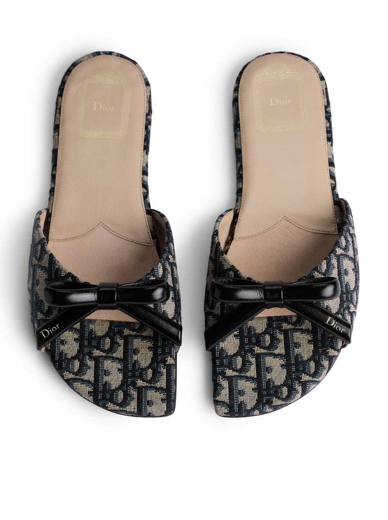 DIOR BOW SANDAL