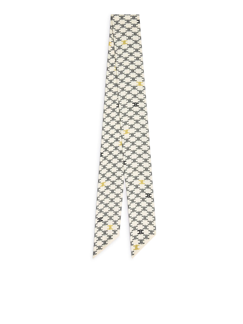 SILK TWILL LAVALLIERE