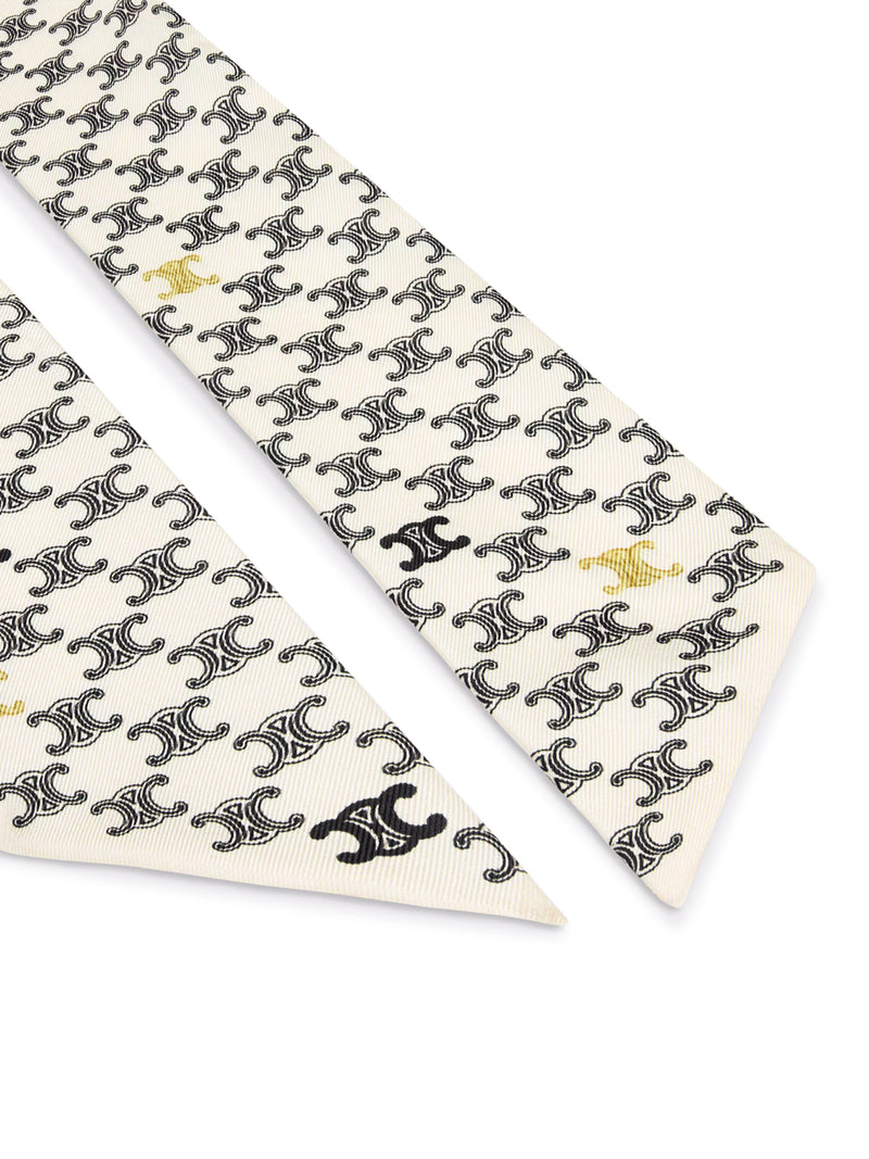 SILK TWILL LAVALLIERE