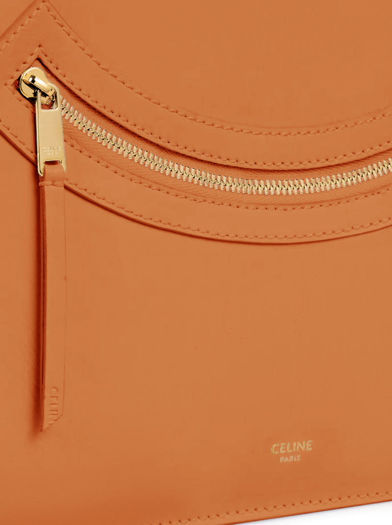 CABAS FLAT NEW LUGGAGE IN SHINY CALFSKIN LEATHER