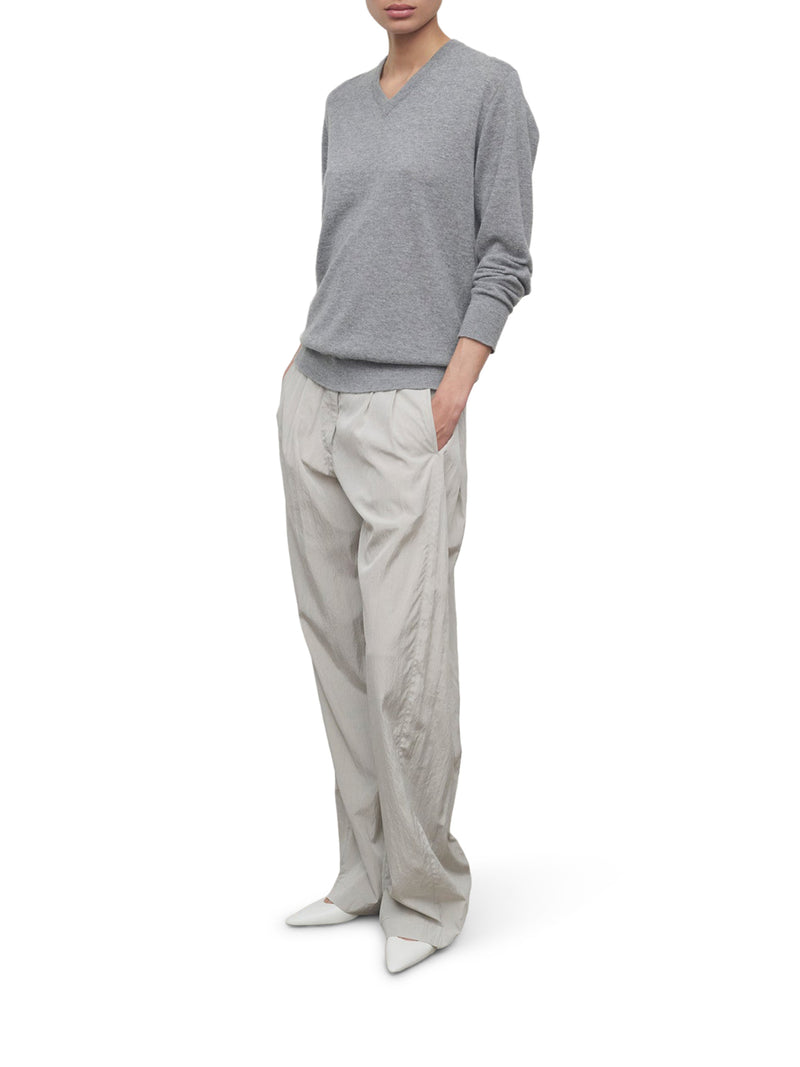 IVEN SILK AND NYLON PANTS