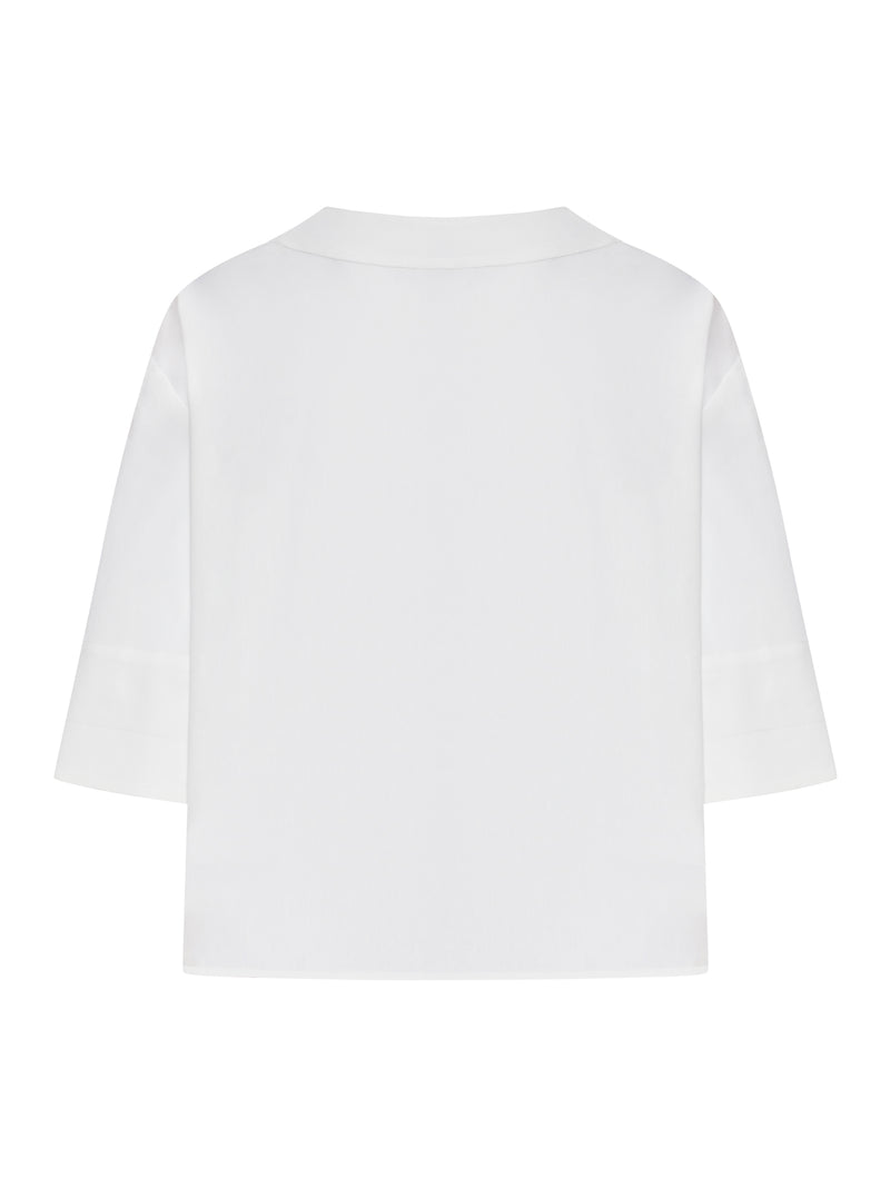 SOSPIRO LINEN BLEND SHIRT