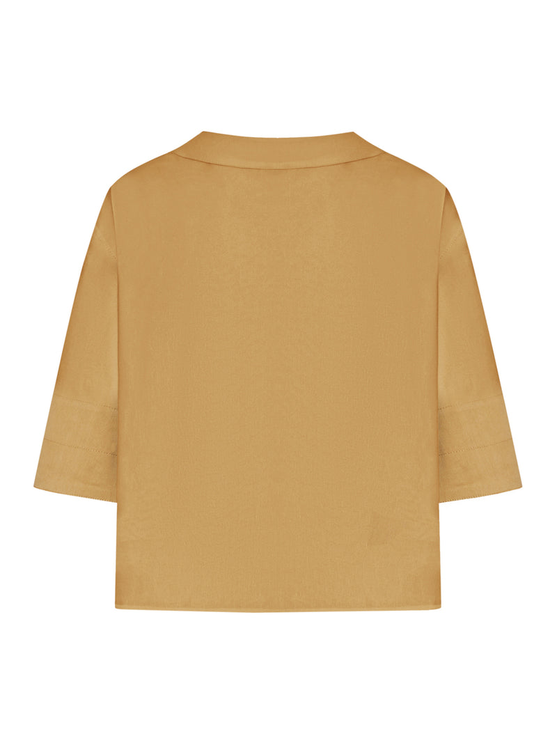 SOSPIRO LINEN BLEND SHIRT