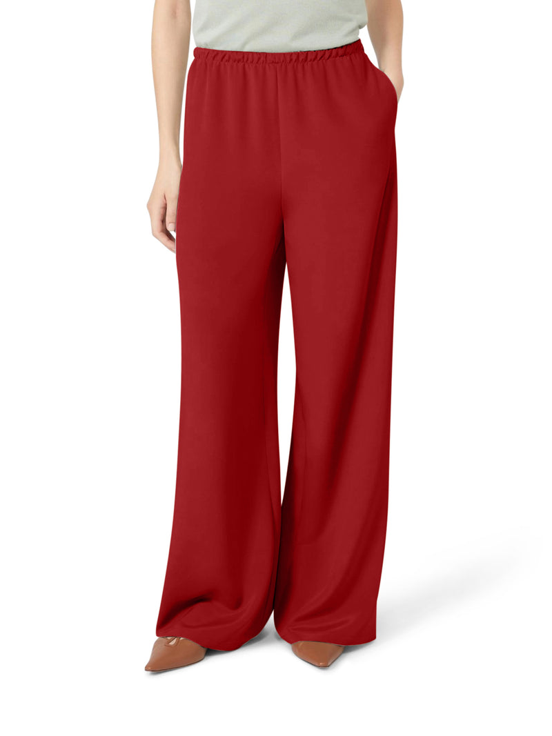 MAGA PANTS IN SILK CRÊPE DE CHINE