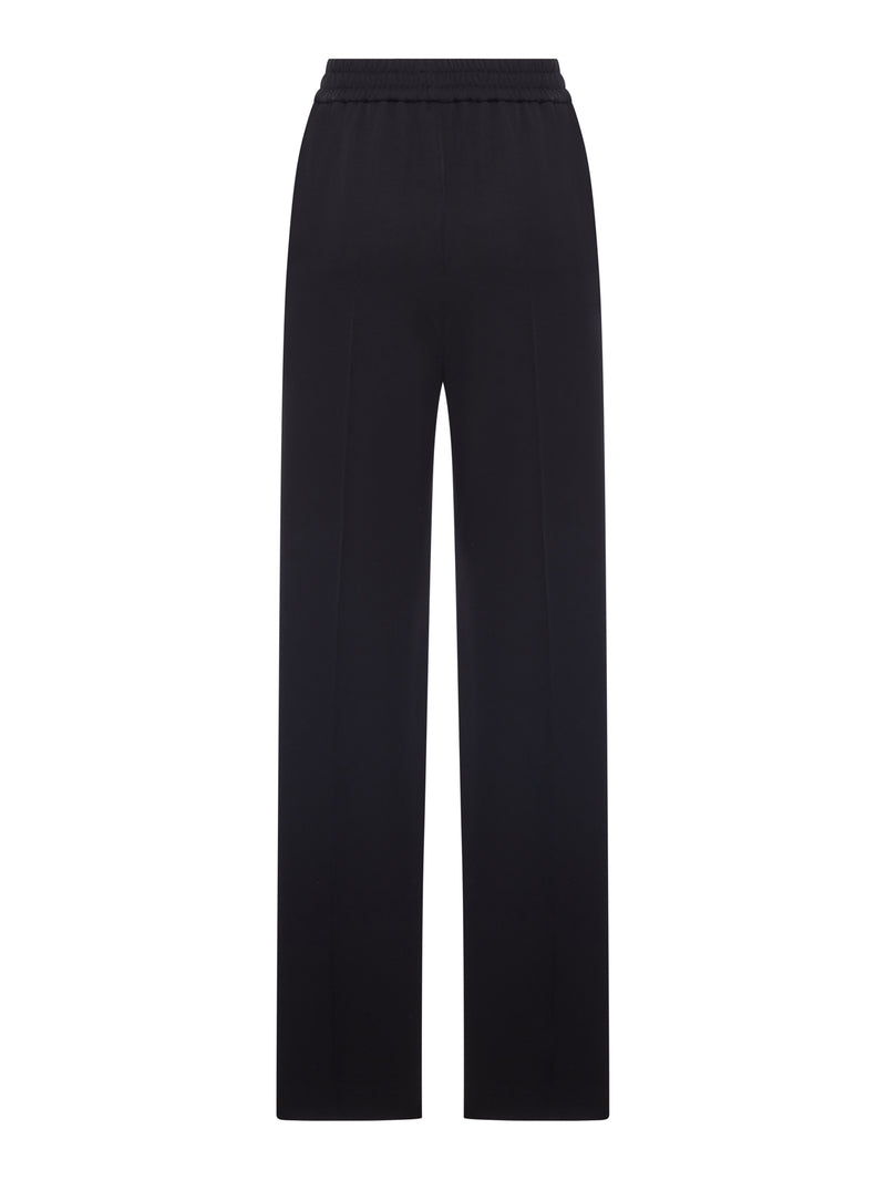 WIDE LEG WOOL TROUSERS
