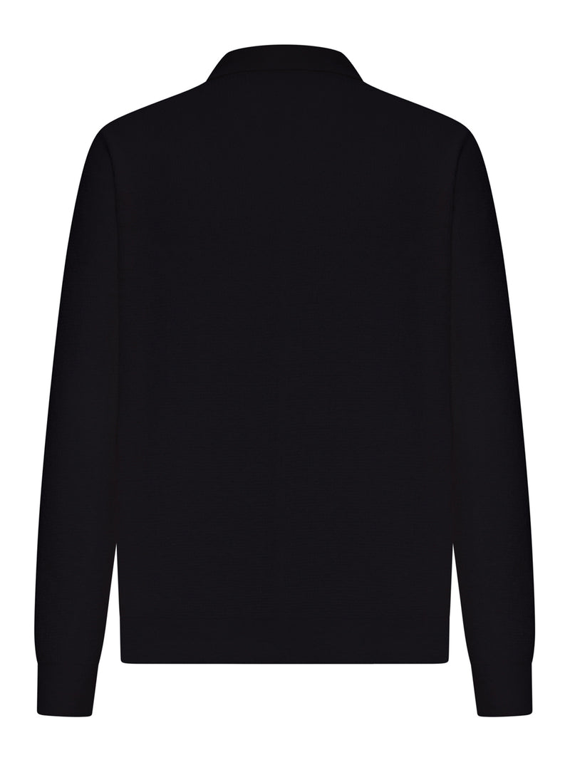 MILITARY STITCH COTTON AND LINEN BLEND SHIRT