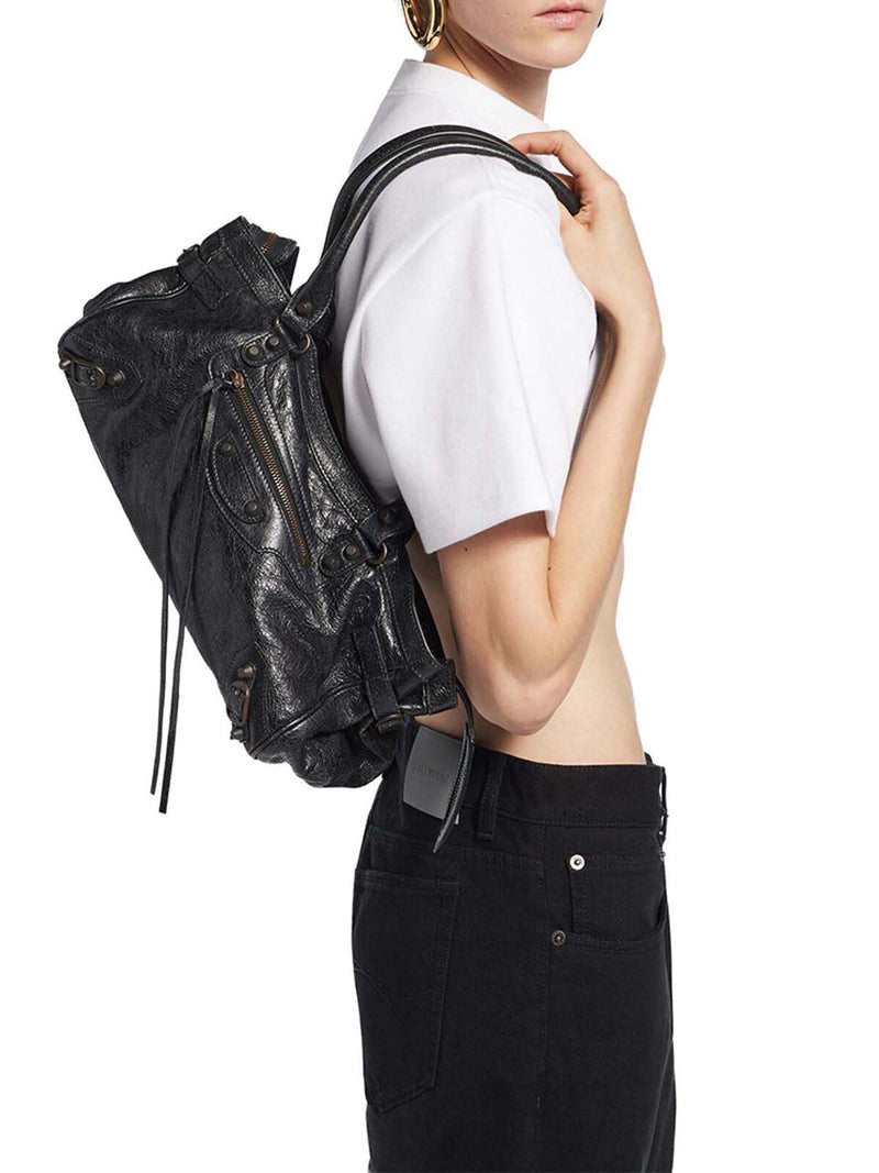 LE CITY EAST-WEST WOMEN`S BAG IN BLACK