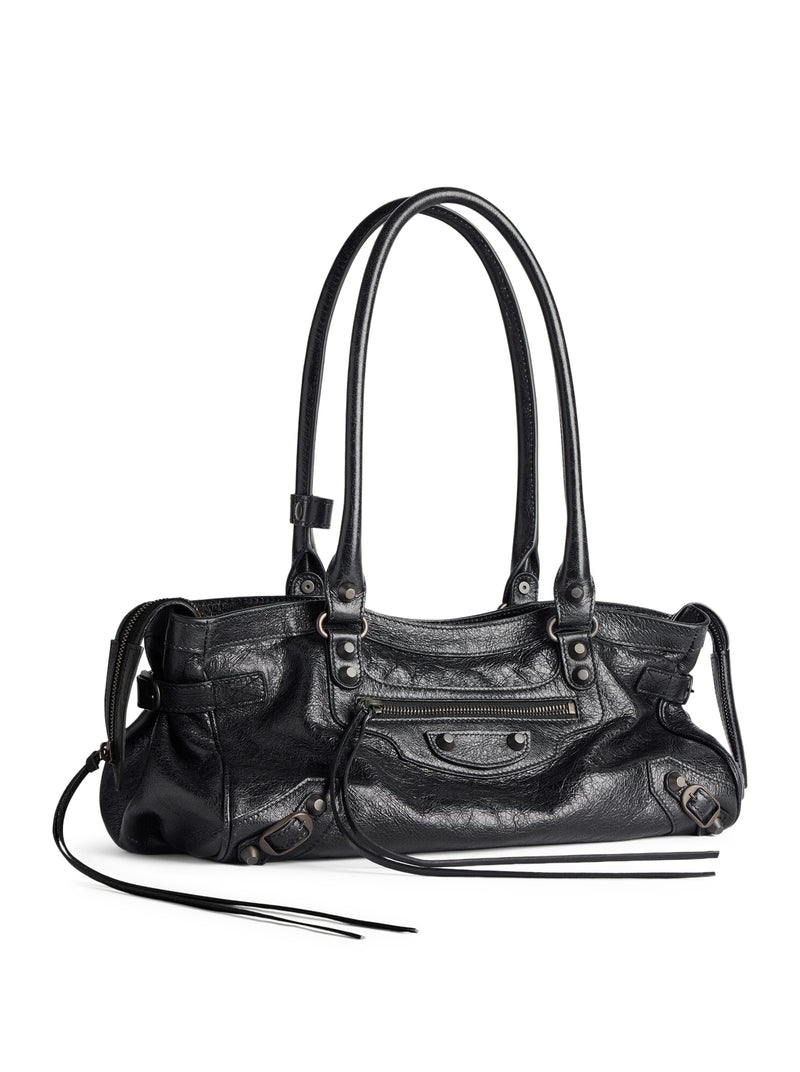 LE CITY EAST-WEST WOMEN`S BAG IN BLACK