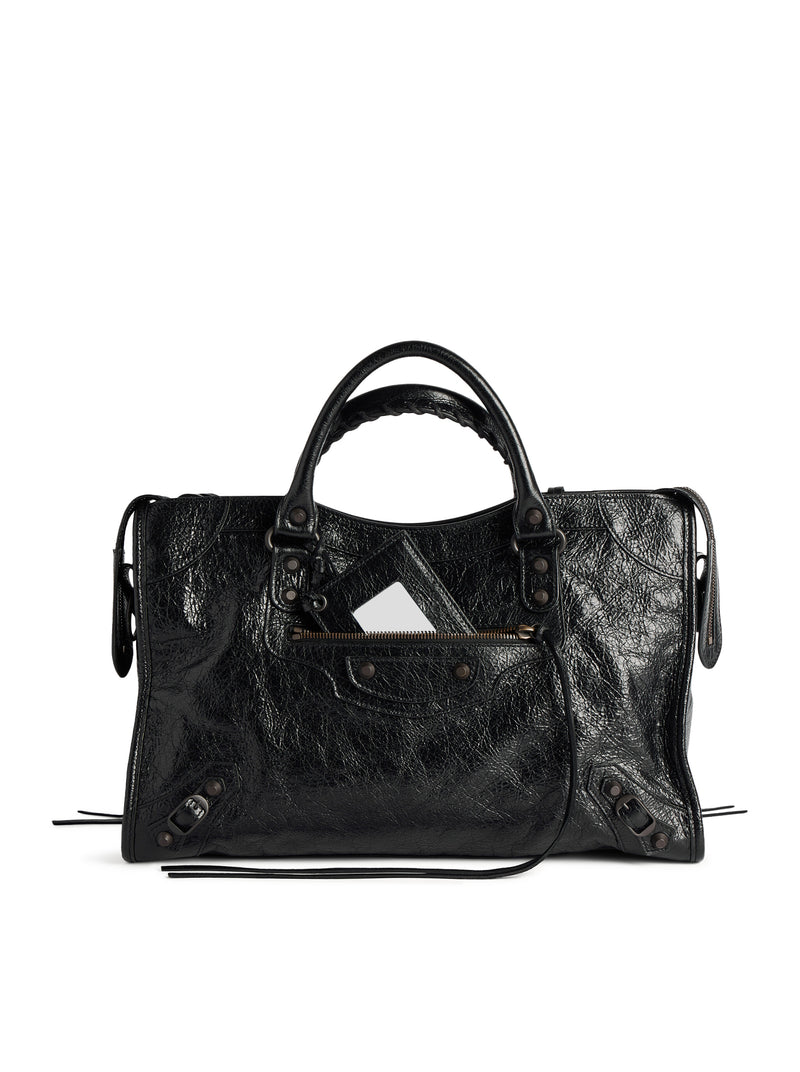 LE CITY MEDIA BAG IN BLACK