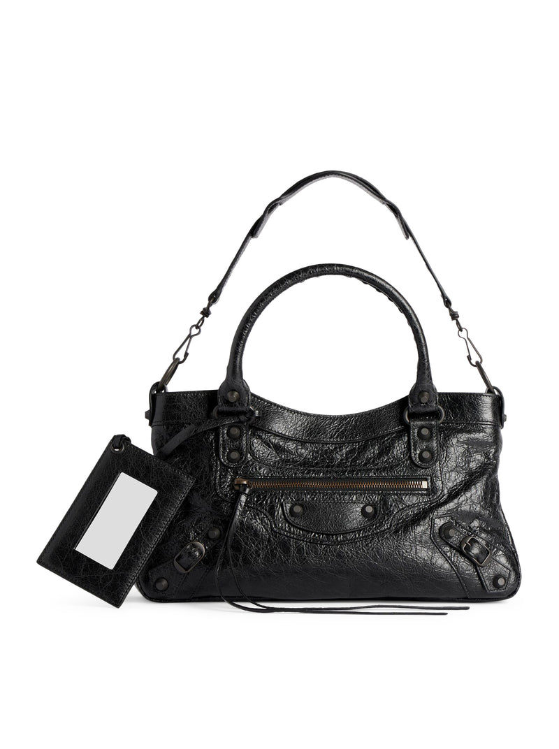 LE CITY FIRST WOMEN`S BAG IN BLACK