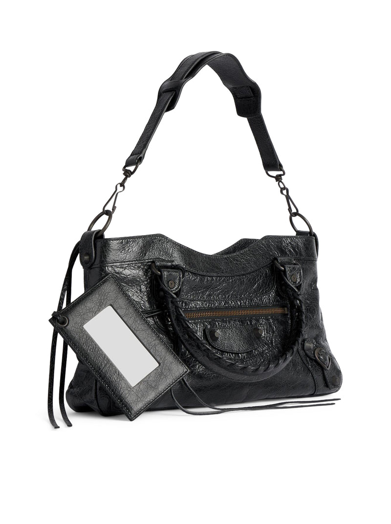 LE CITY FIRST WOMEN`S BAG IN BLACK