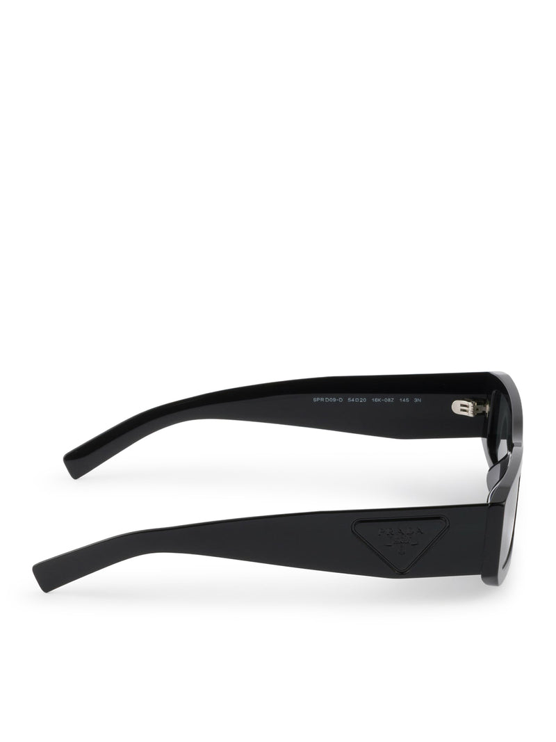SUNGLASSES WITH TRIANGLE LOGO