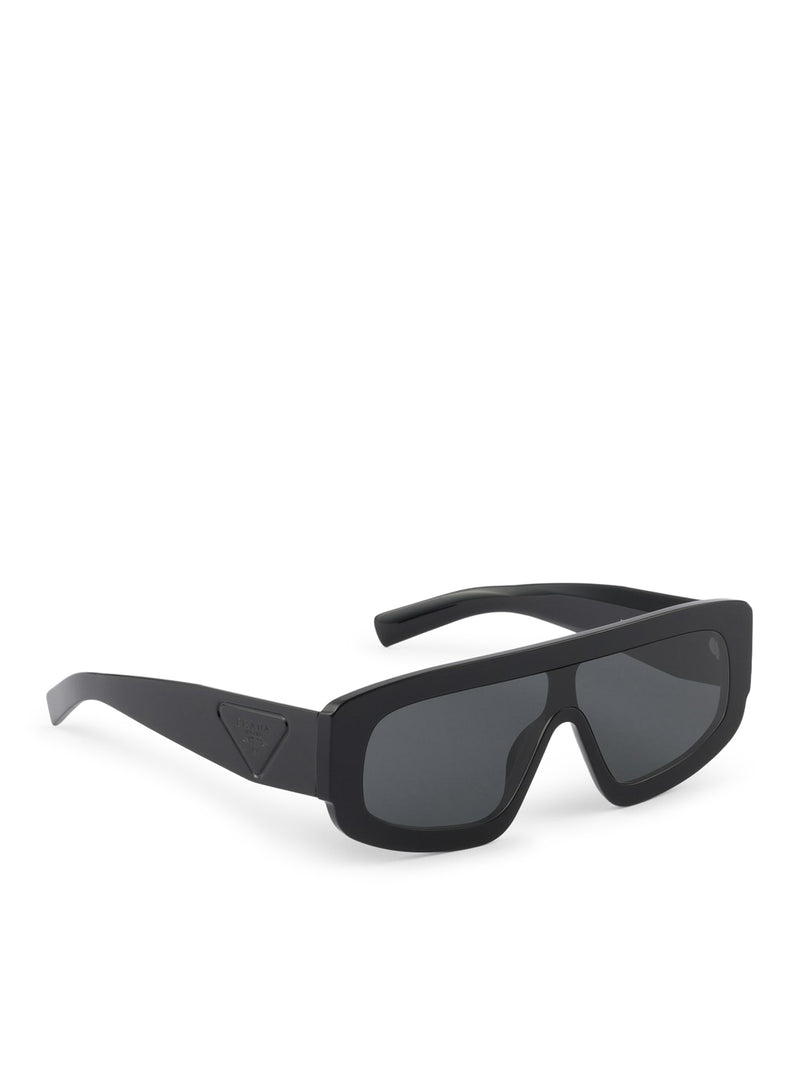 SUNGLASSES WITH TRIANGLE LOGO