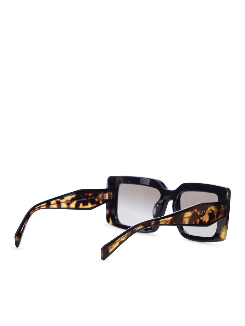 SUNGLASSES WITH PRADA LOGO