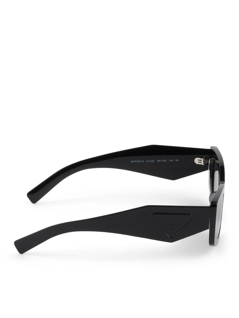 SUNGLASSES WITH TRIANGLE LOGO