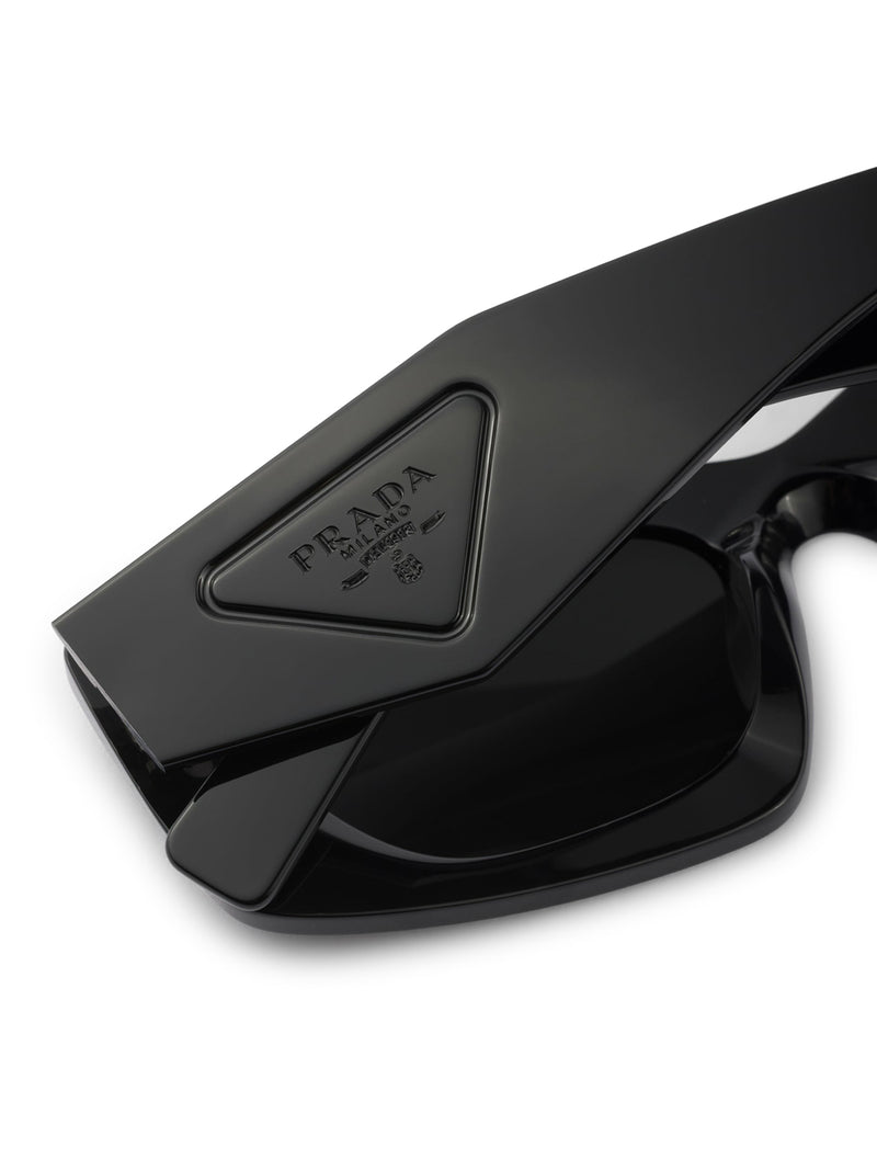 SUNGLASSES WITH TRIANGLE LOGO