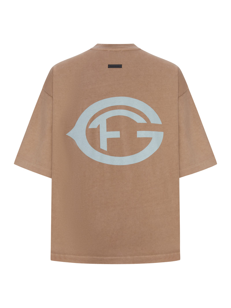 OVER "F OF G" COTTON T-SHIRT