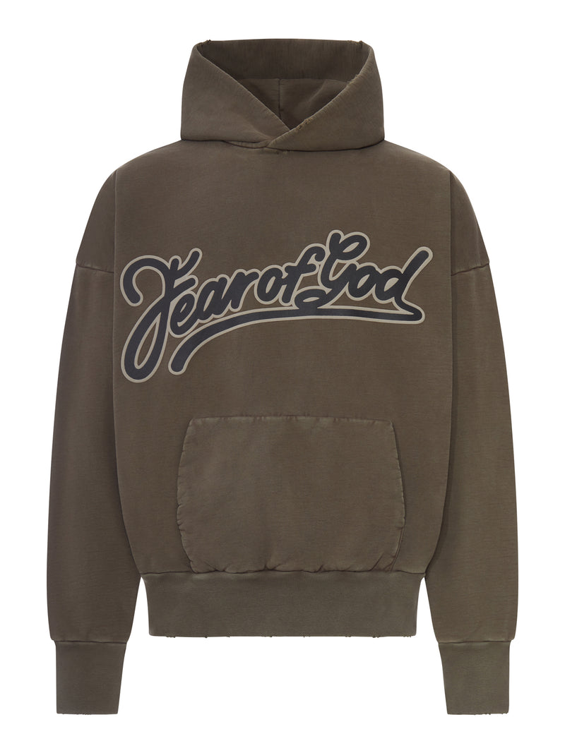 CLASSIC COTTON HOODIE WITH FRONT POCKET