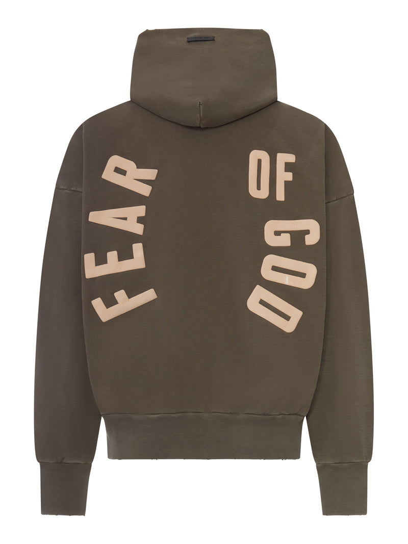 CLASSIC COTTON HOODIE WITH FRONT POCKET