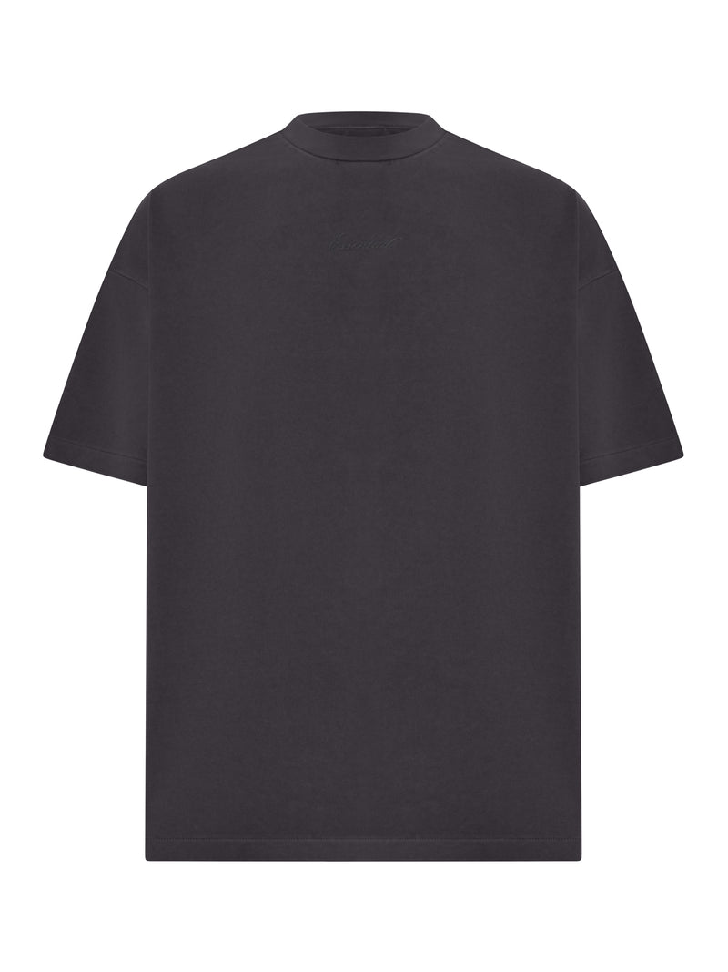 90`S OVERSIZED COTTON T-SHIRT