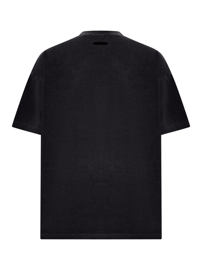90`S SHORT SLEEVED COTTON T-SHIRT