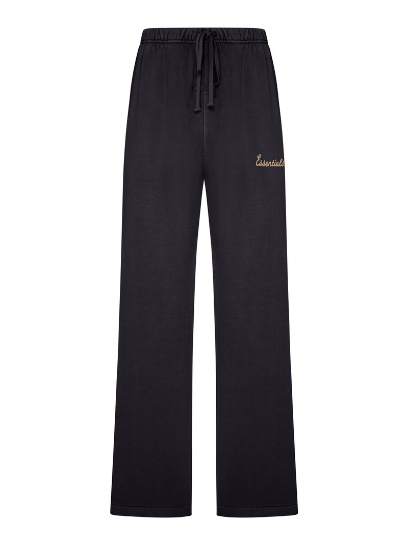 COTTON TRAINING SWEATPANTS