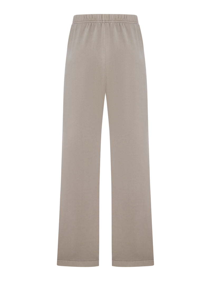 COTTON TRAINING SWEATPANTS