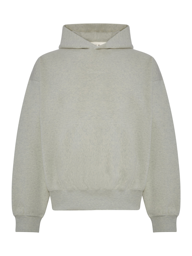 COTTON BLEND HOODIE WITH LOGO