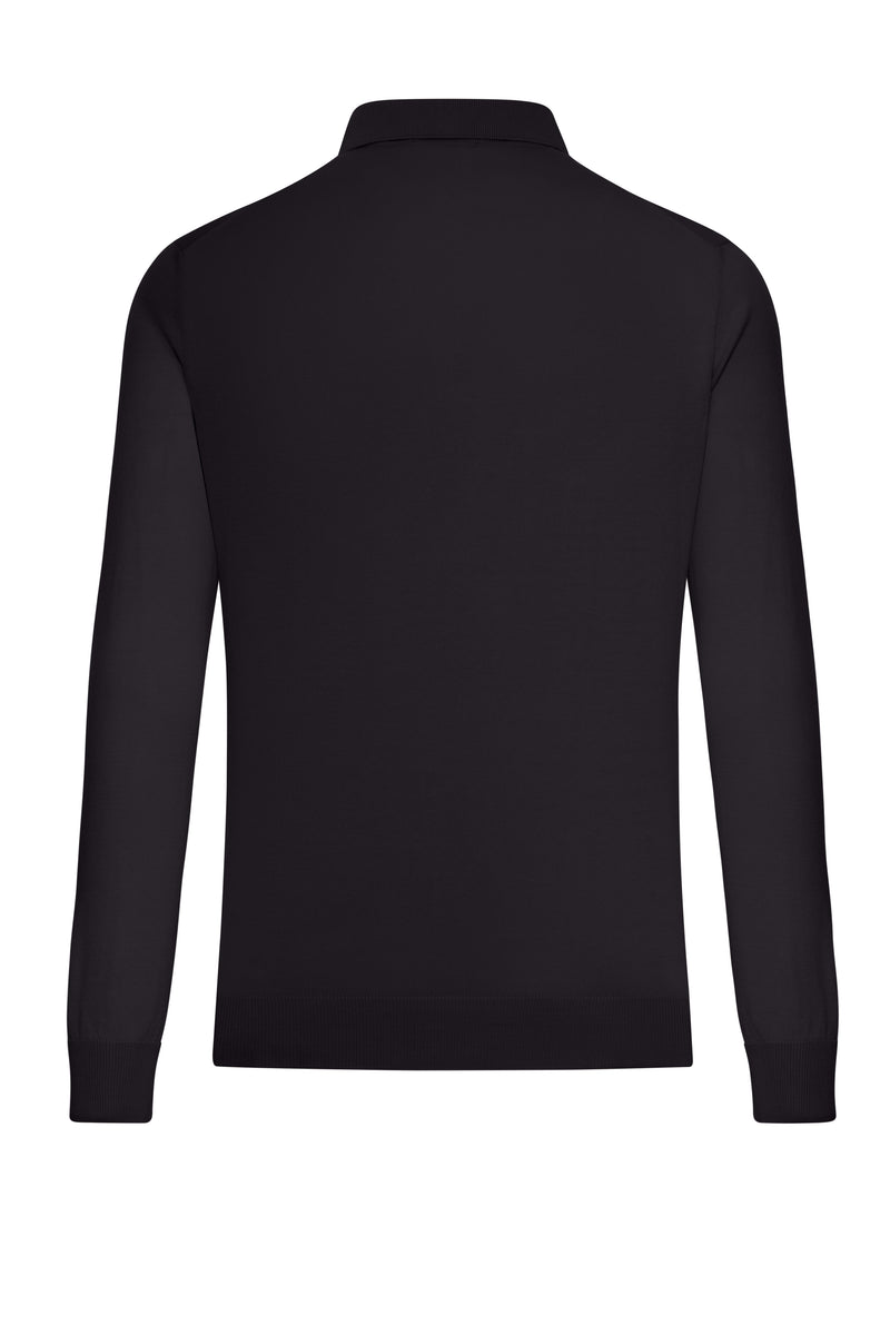 COTTON KNITTED TENNIS POLO