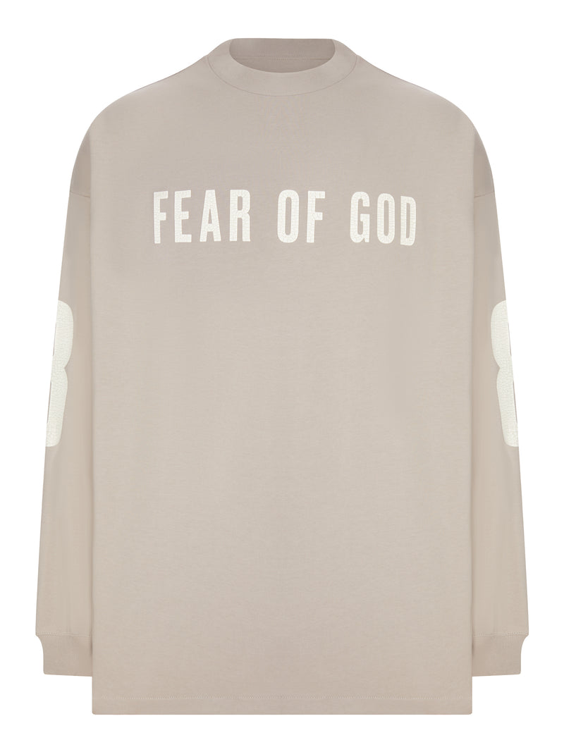 OVERSIZED LONG-SLEEVED T-SHIRT WITH PRINT