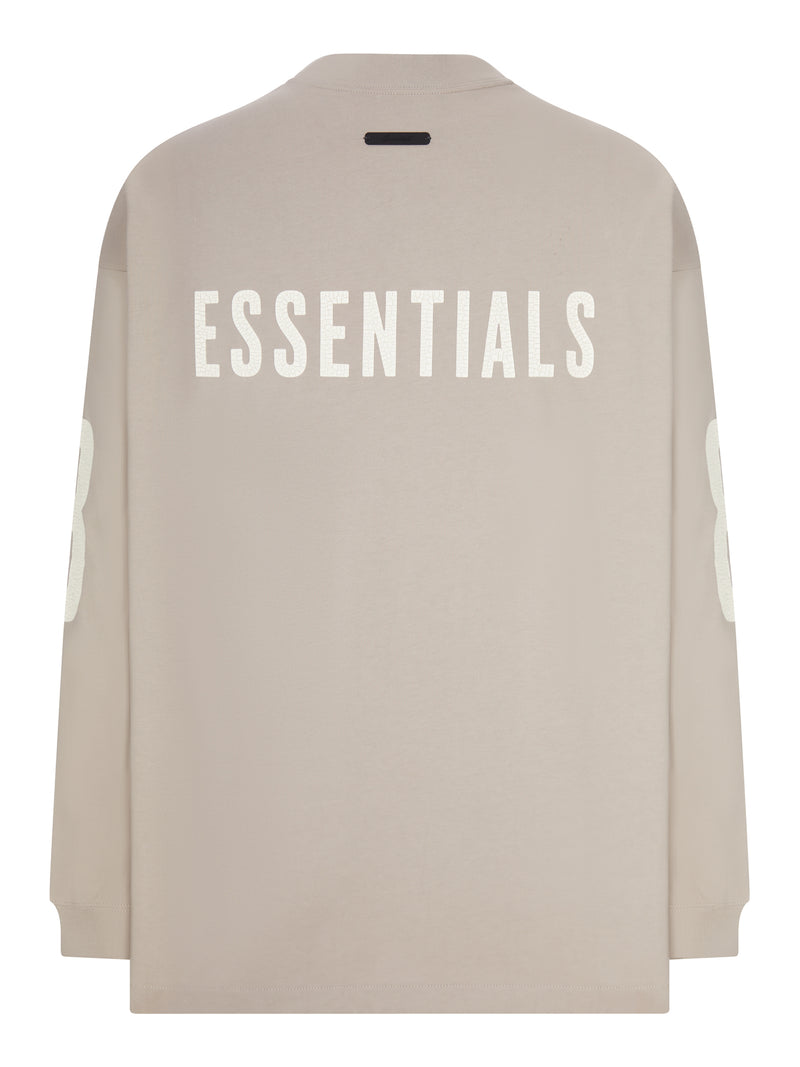 OVERSIZED LONG-SLEEVED T-SHIRT WITH PRINT