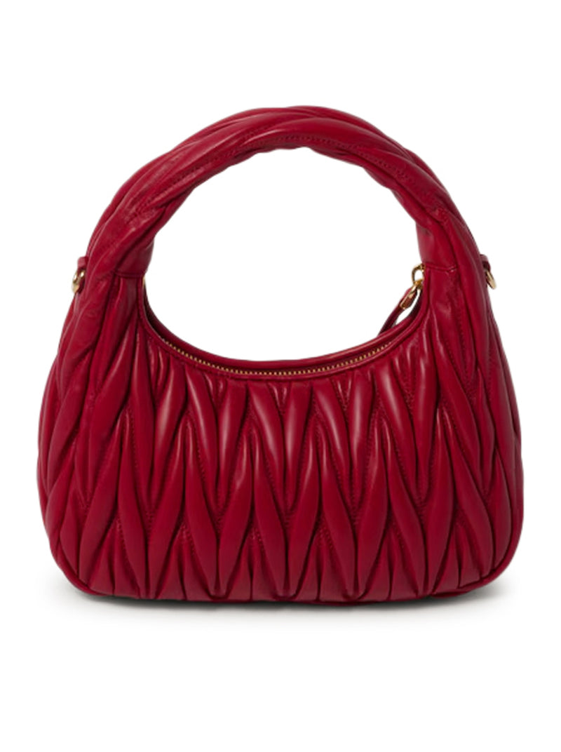 WANDER HOBO BAG IN MATELASSÉ NAPPA