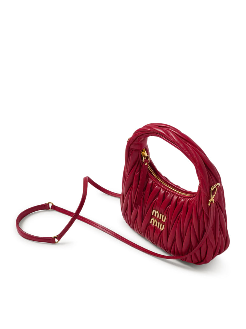 WANDER HOBO BAG IN MATELASSÉ NAPPA