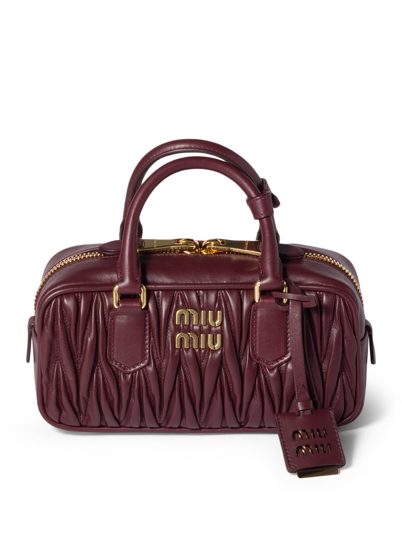 ARCADIE BAG IN QUILTED NAPPA