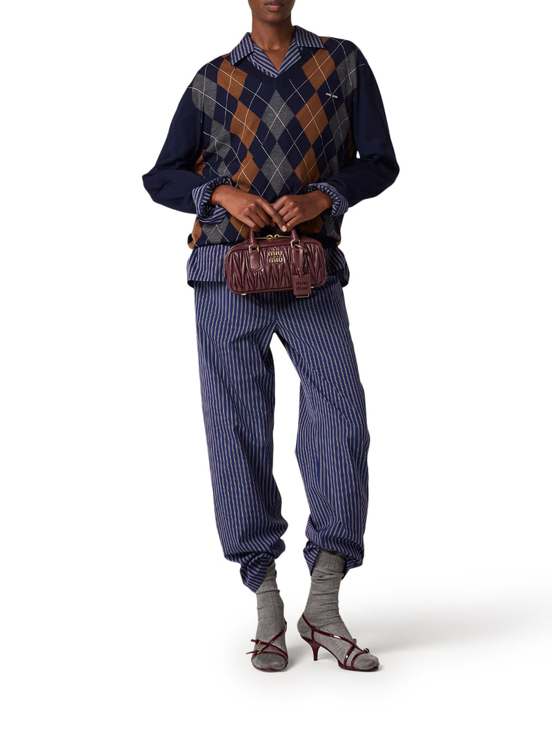 ARCADIE BAG IN QUILTED NAPPA