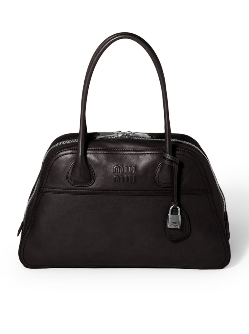 VIVANT MEDIUM LEATHER BAG