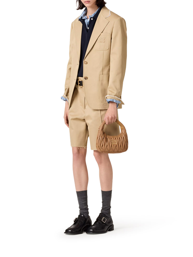 WANDER HOBO BAG IN MATELASSÉ NAPPA