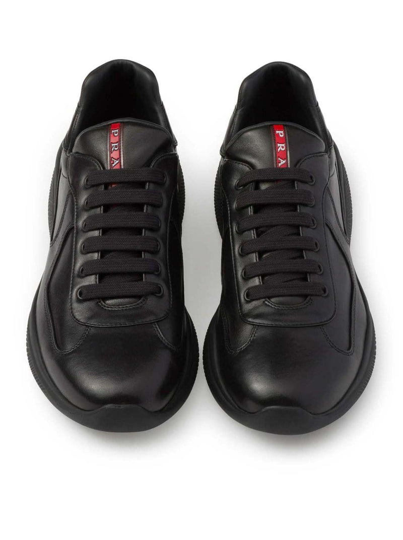 AMERICA`S CUP SNEAKERS IN NAPPA