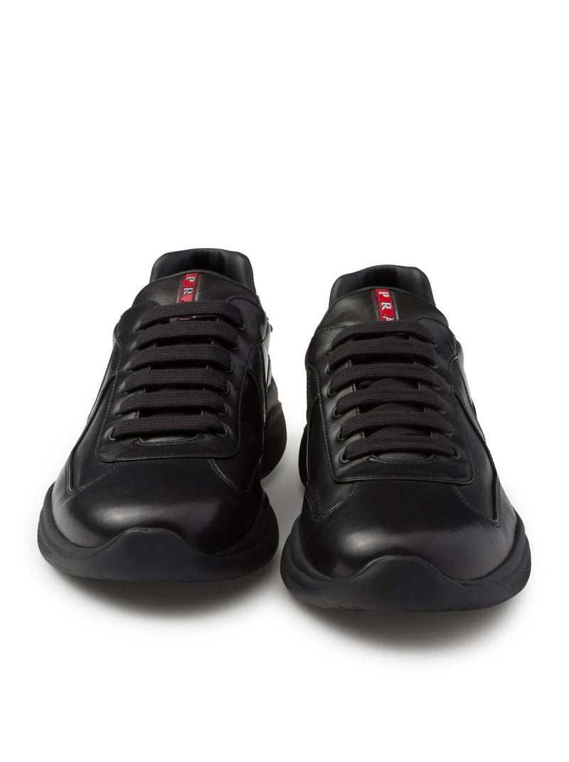 AMERICA`S CUP SNEAKERS IN NAPPA