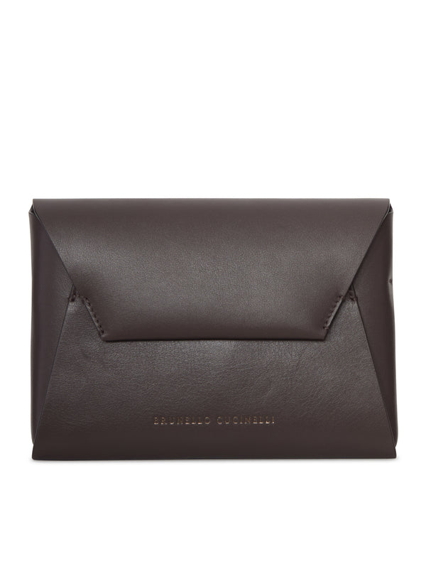 CALFSKIN CLUTCH