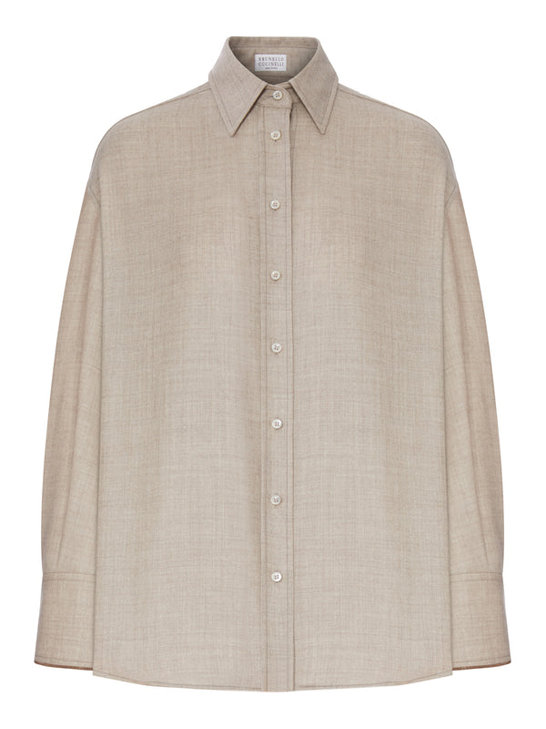 CLASSIC CASHMERE SHIRT