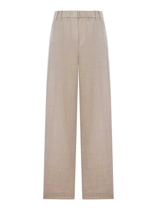 TAILORED PALAZZO TROUSERS